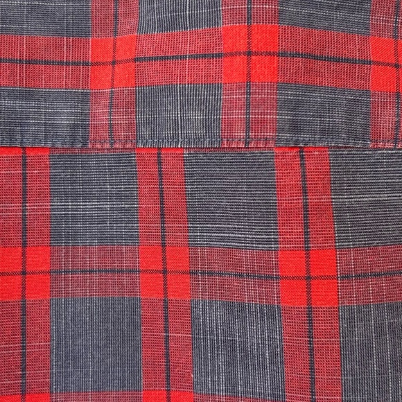 UNTUCKit‎ Button Down Shirt Plaid XXXLC - Picture 6 of 12